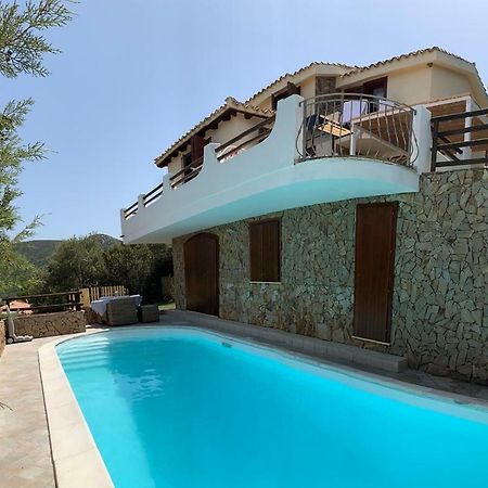 Villa Acquamarina Semi Detached Villa With Private Pool And Wifi Torre delle Stelle Dış mekan fotoğraf