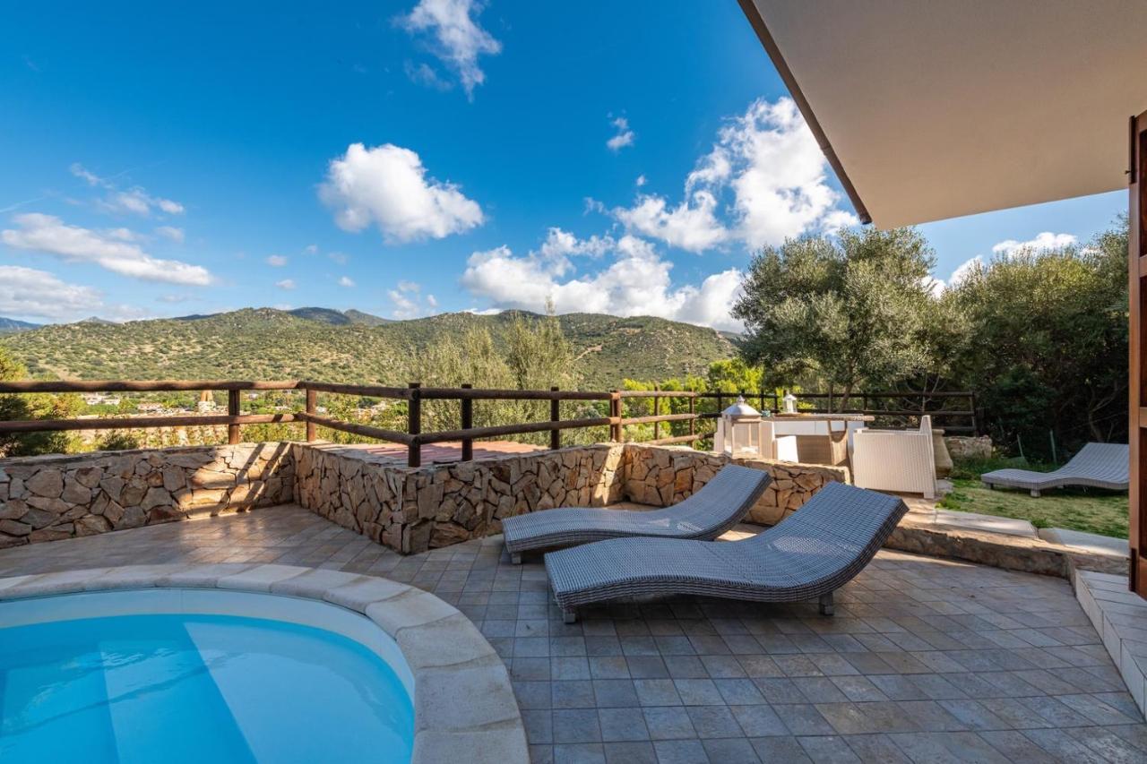 Villa Acquamarina Semi Detached Villa With Private Pool And Wifi Torre delle Stelle Dış mekan fotoğraf