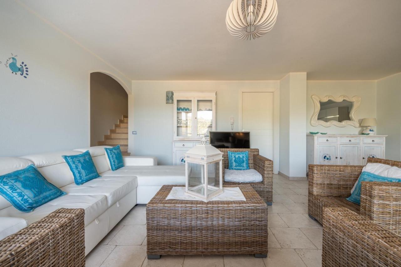 Villa Acquamarina Semi Detached Villa With Private Pool And Wifi Torre delle Stelle Dış mekan fotoğraf