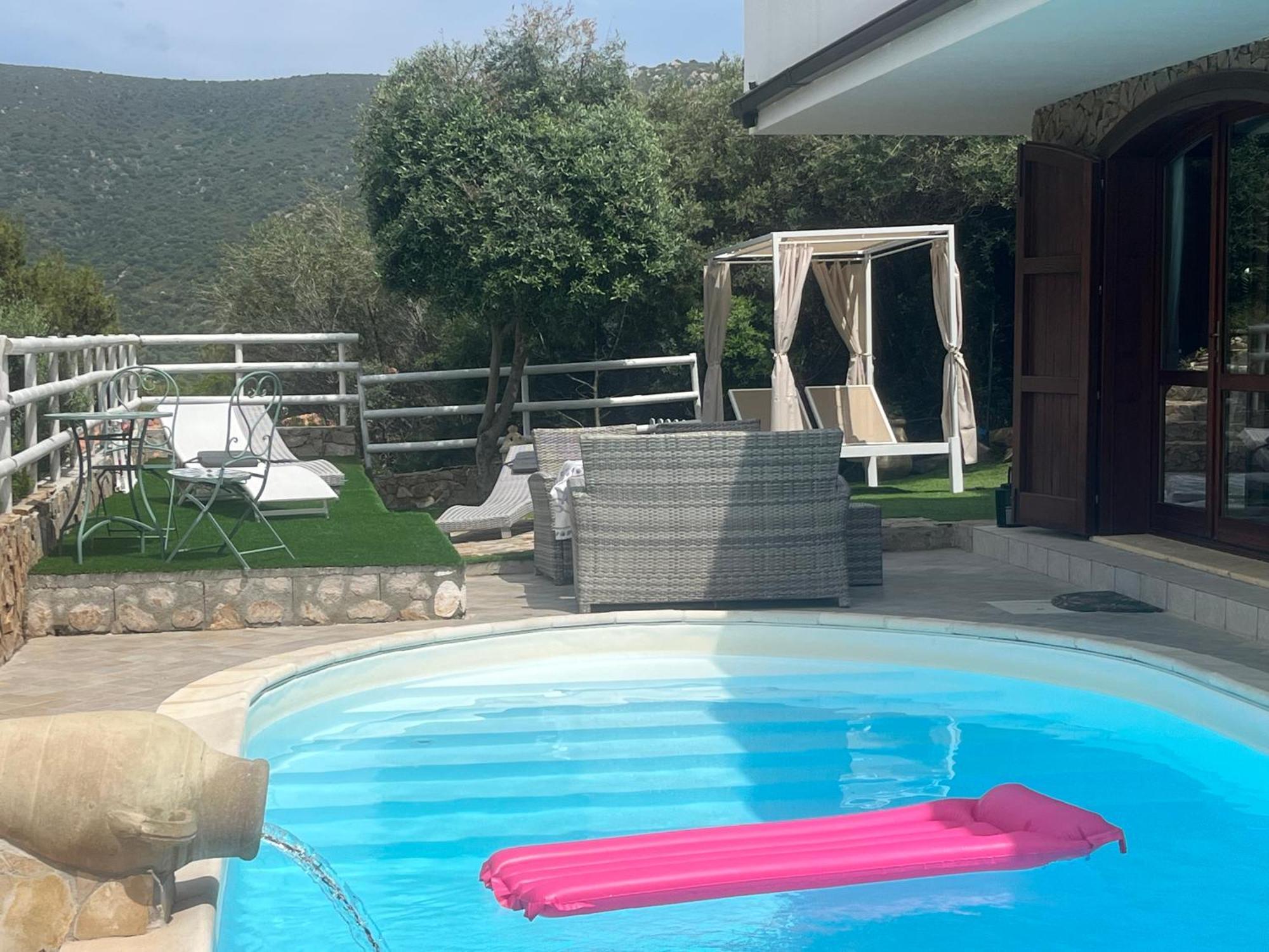 Villa Acquamarina Semi Detached Villa With Private Pool And Wifi Torre delle Stelle Dış mekan fotoğraf
