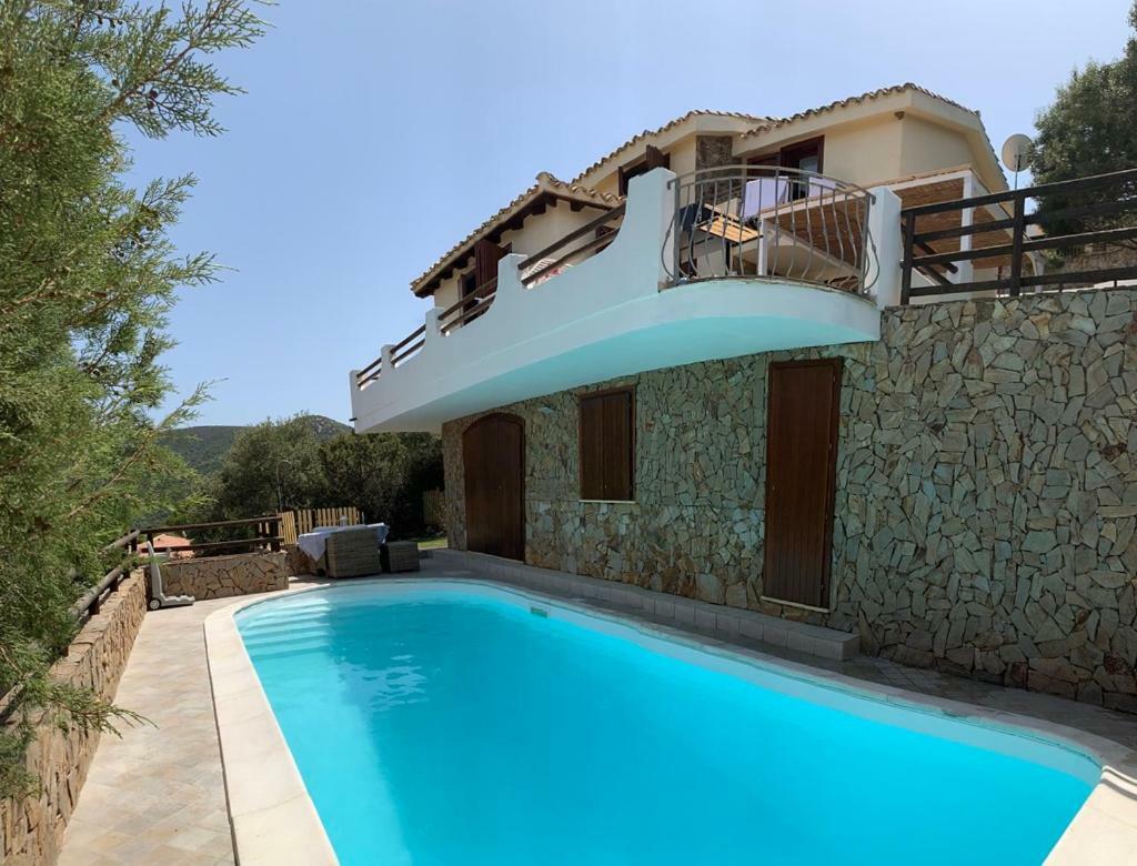 Villa Acquamarina Semi Detached Villa With Private Pool And Wifi Torre delle Stelle Dış mekan fotoğraf