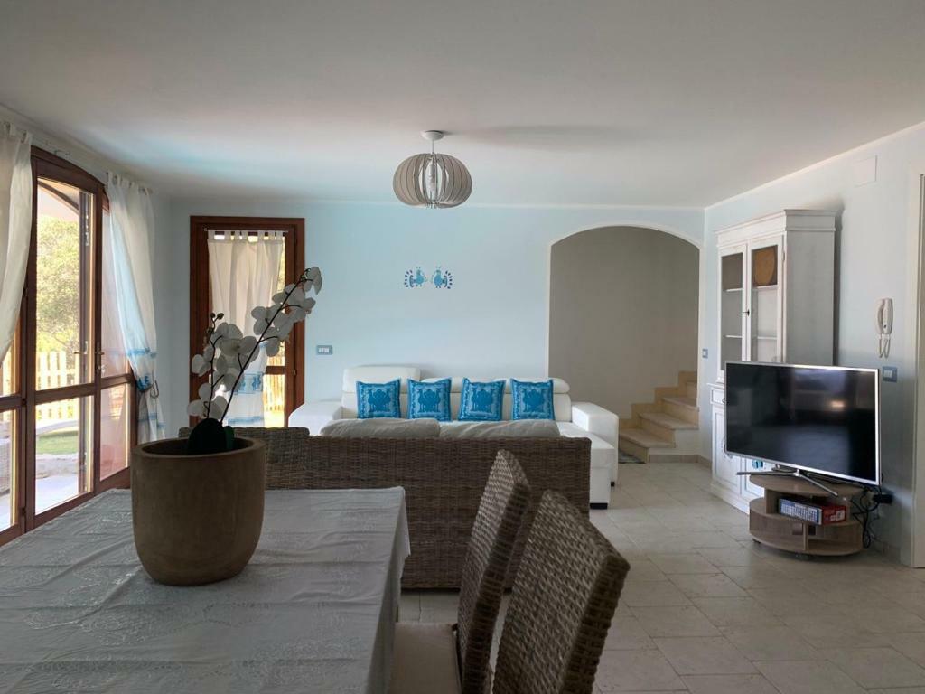 Villa Acquamarina Semi Detached Villa With Private Pool And Wifi Torre delle Stelle Dış mekan fotoğraf